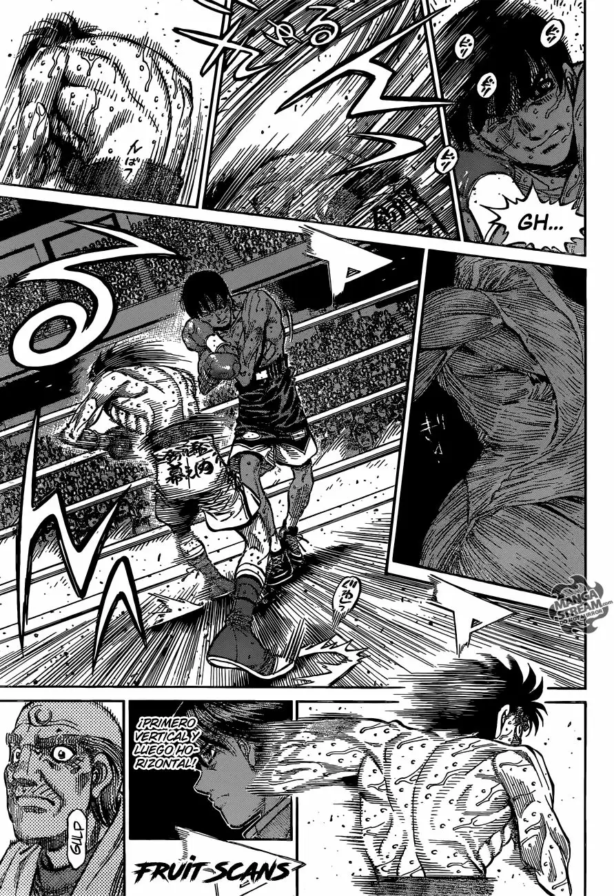 Hajime no Ippo Capítulo 1183 - Page 8