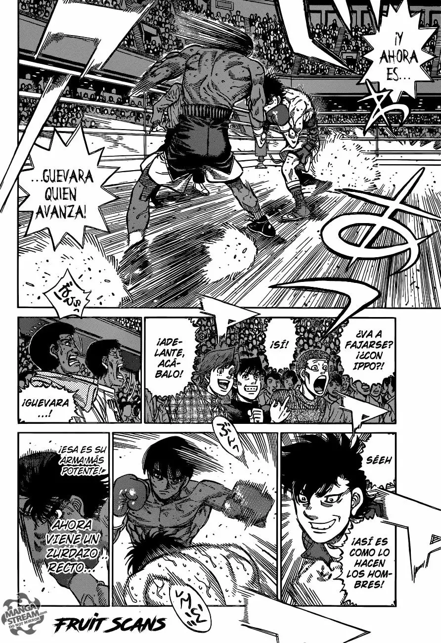 Hajime no Ippo Capítulo 1184 - Page 11