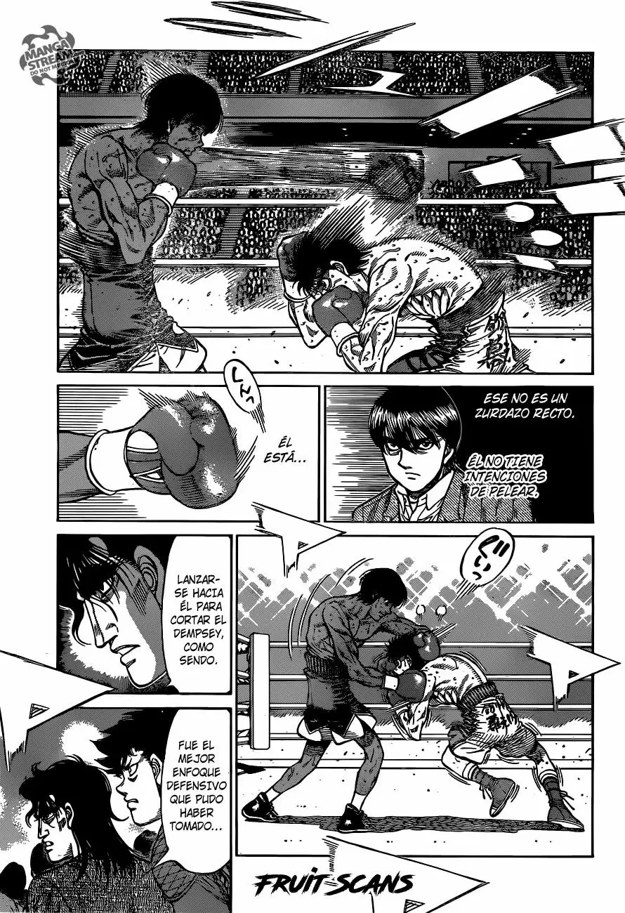 Hajime no Ippo Capítulo 1184 - Page 12