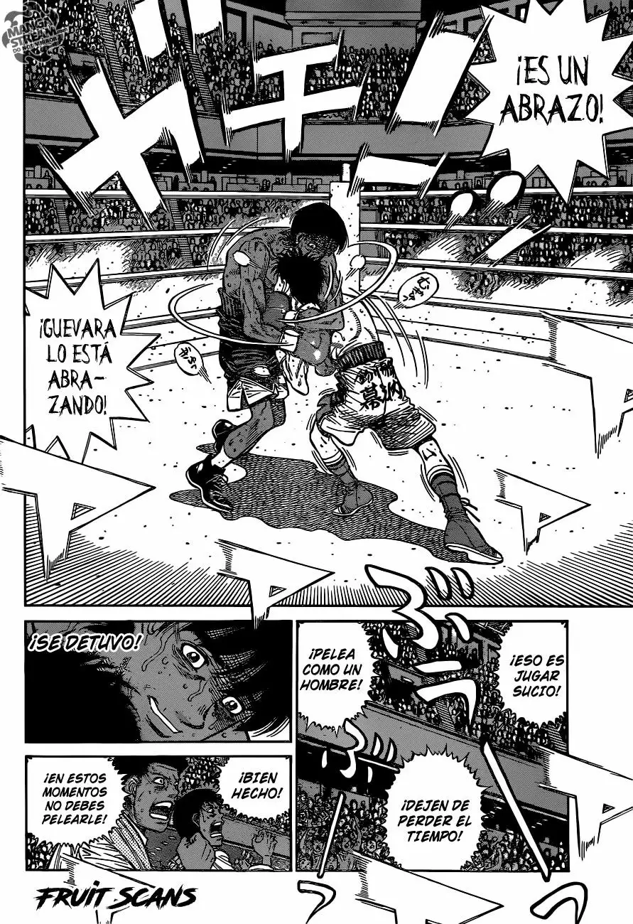 Hajime no Ippo Capítulo 1184 - Page 13
