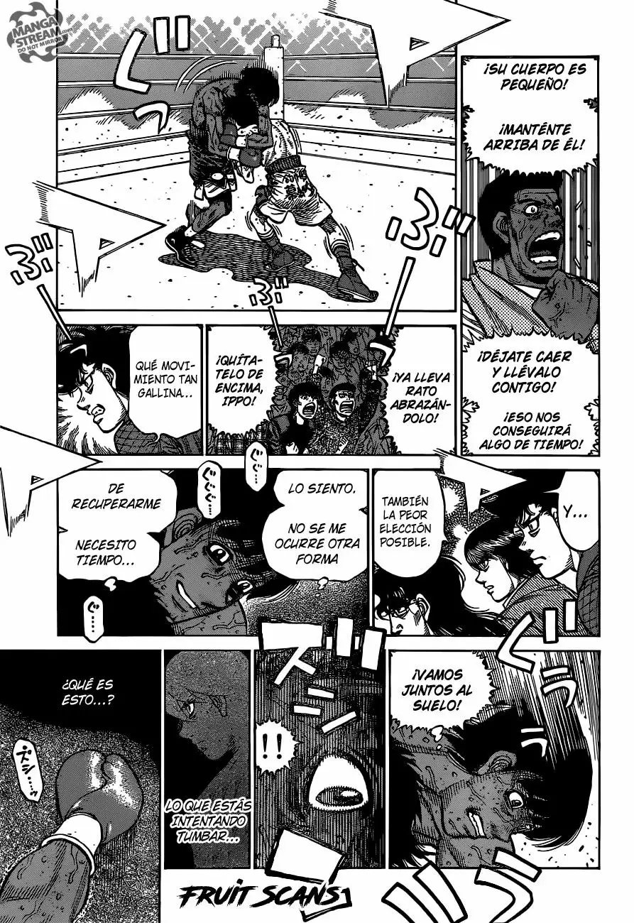 Hajime no Ippo Capítulo 1184 - Page 14