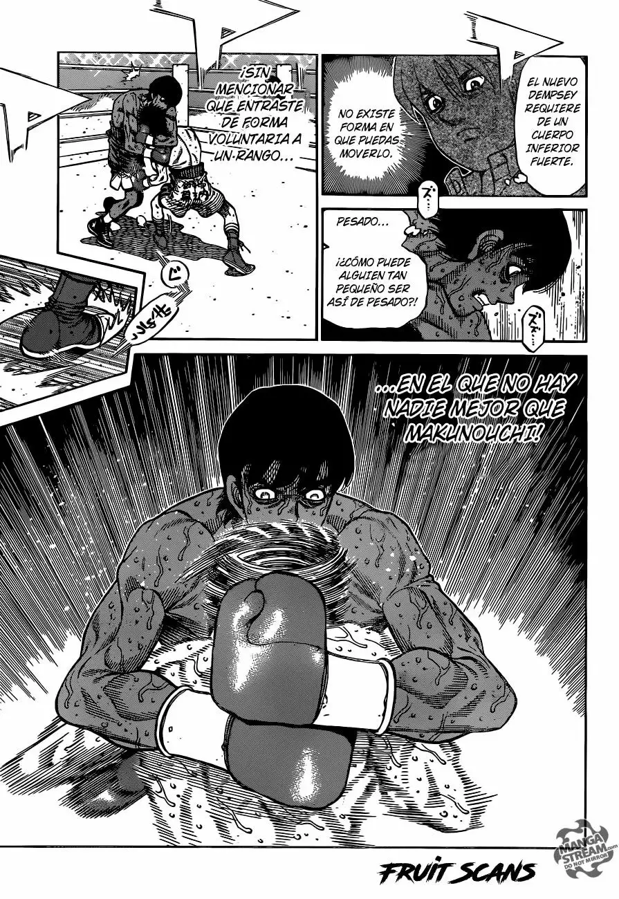 Hajime no Ippo Capítulo 1184 - Page 16