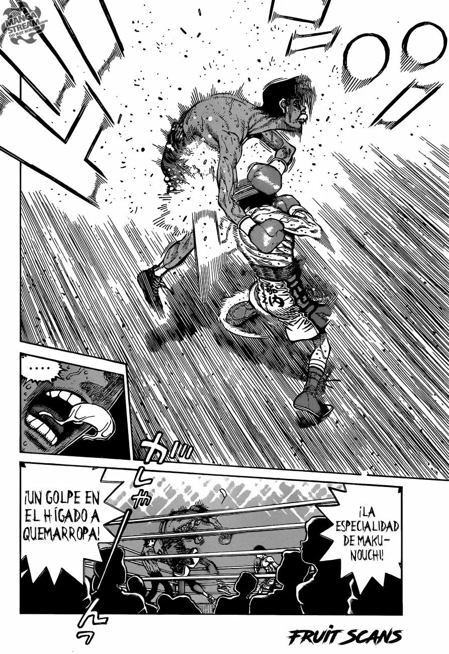 Hajime no Ippo Capítulo 1184 - Page 17
