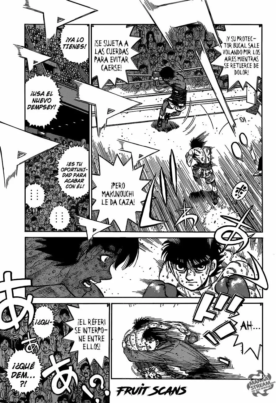 Hajime no Ippo Capítulo 1184 - Page 18
