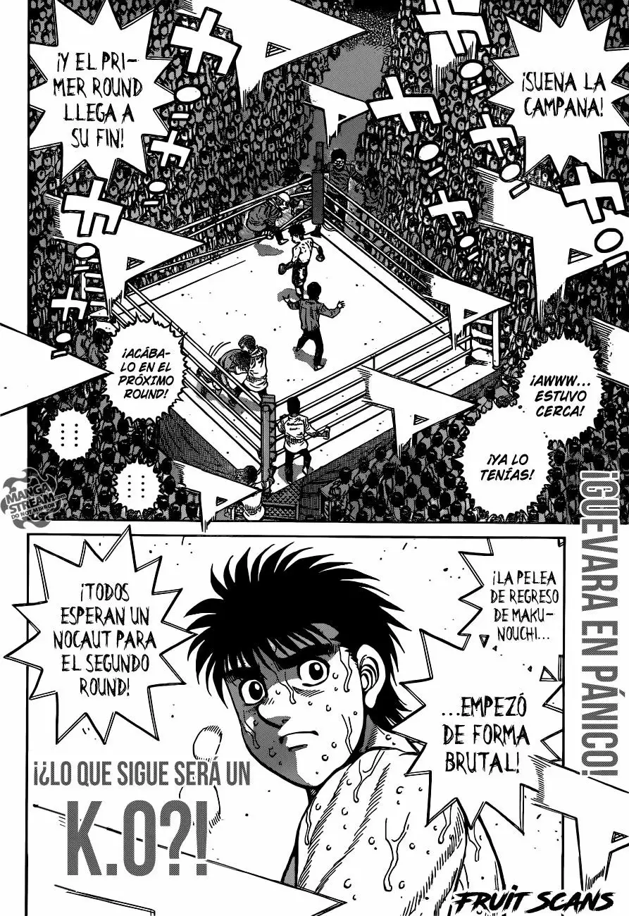 Hajime no Ippo Capítulo 1184 - Page 19