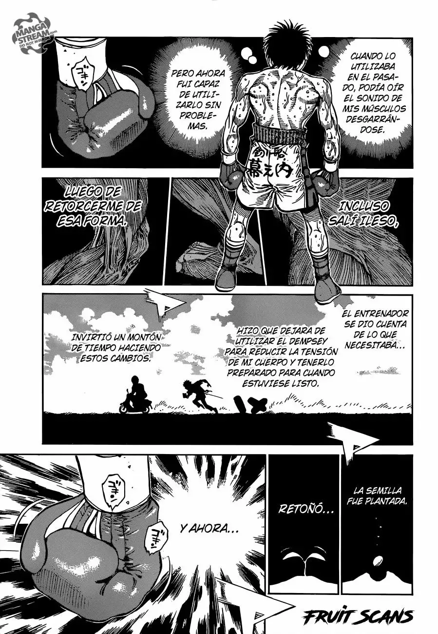 Hajime no Ippo Capítulo 1184 - Page 2