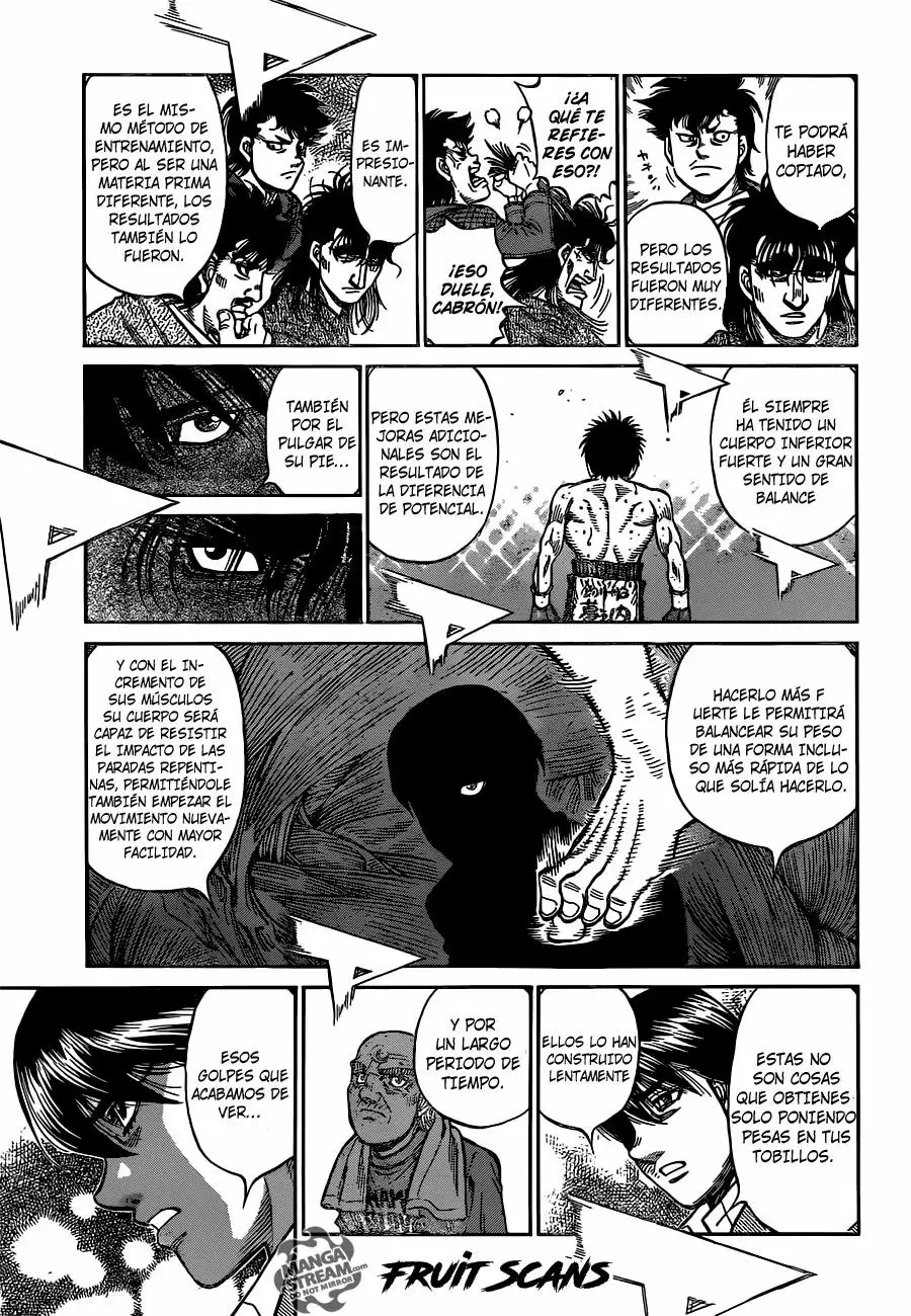 Hajime no Ippo Capítulo 1184 - Page 4