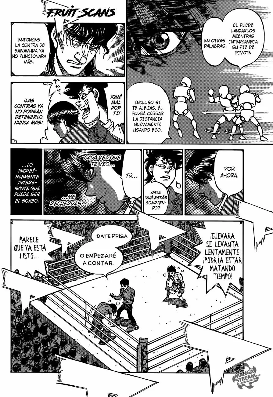 Hajime no Ippo Capítulo 1184 - Page 5