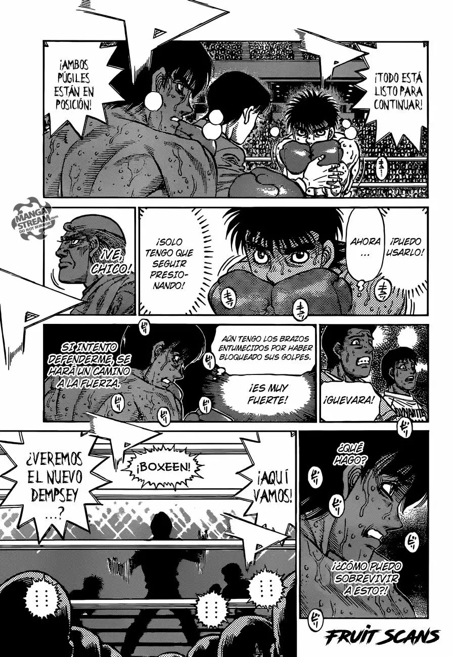 Hajime no Ippo Capítulo 1184 - Page 6