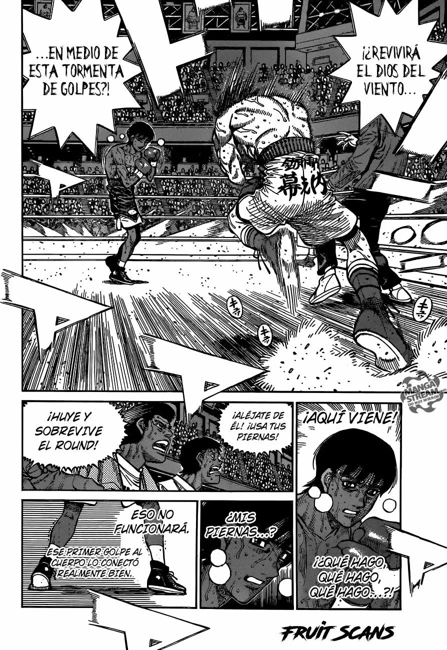 Hajime no Ippo Capítulo 1184 - Page 7