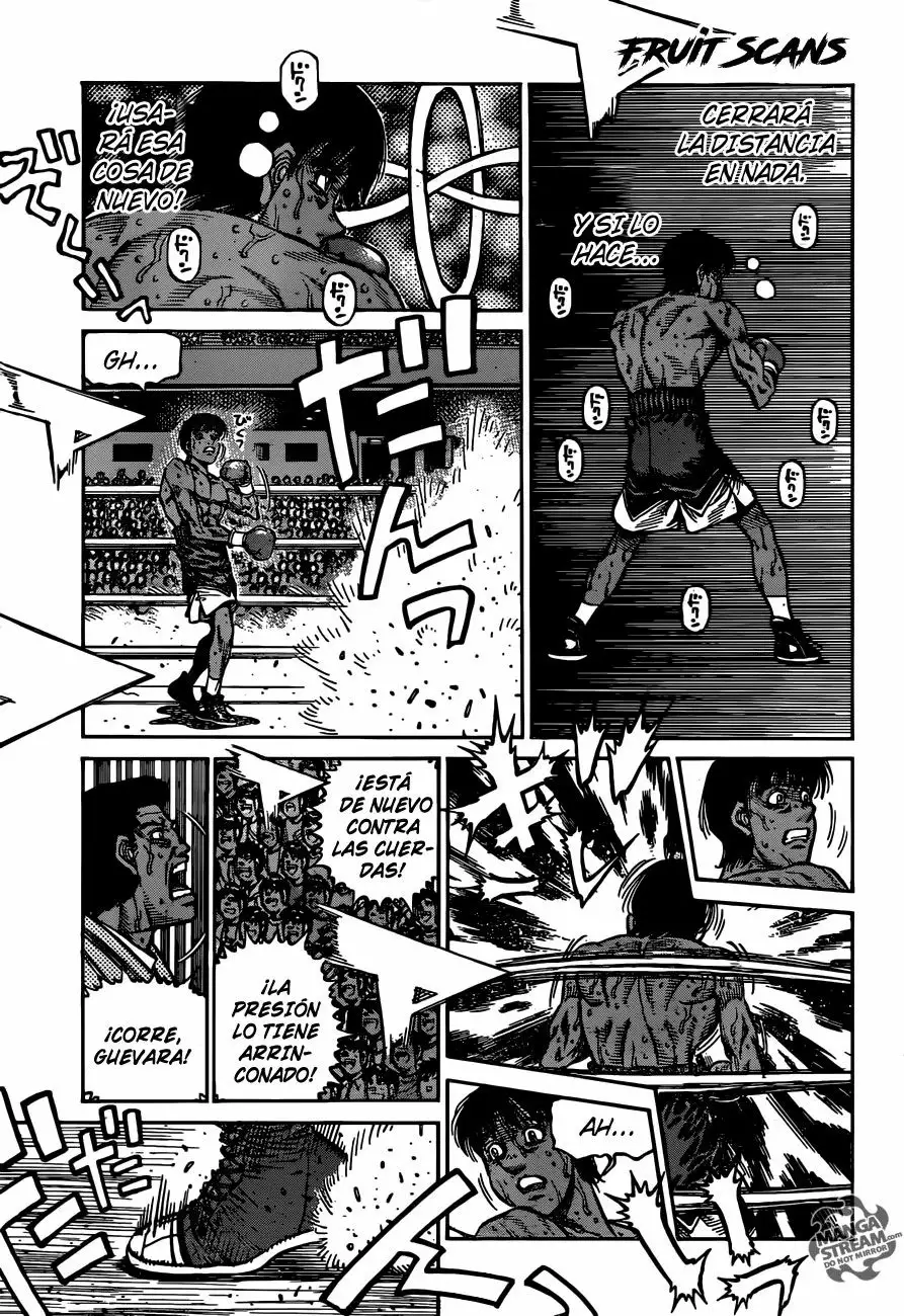 Hajime no Ippo Capítulo 1184 - Page 8