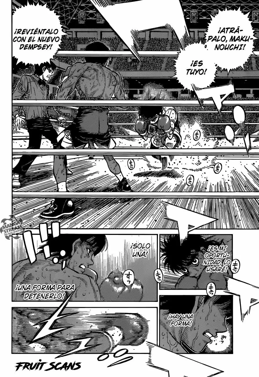 Hajime no Ippo Capítulo 1184 - Page 9