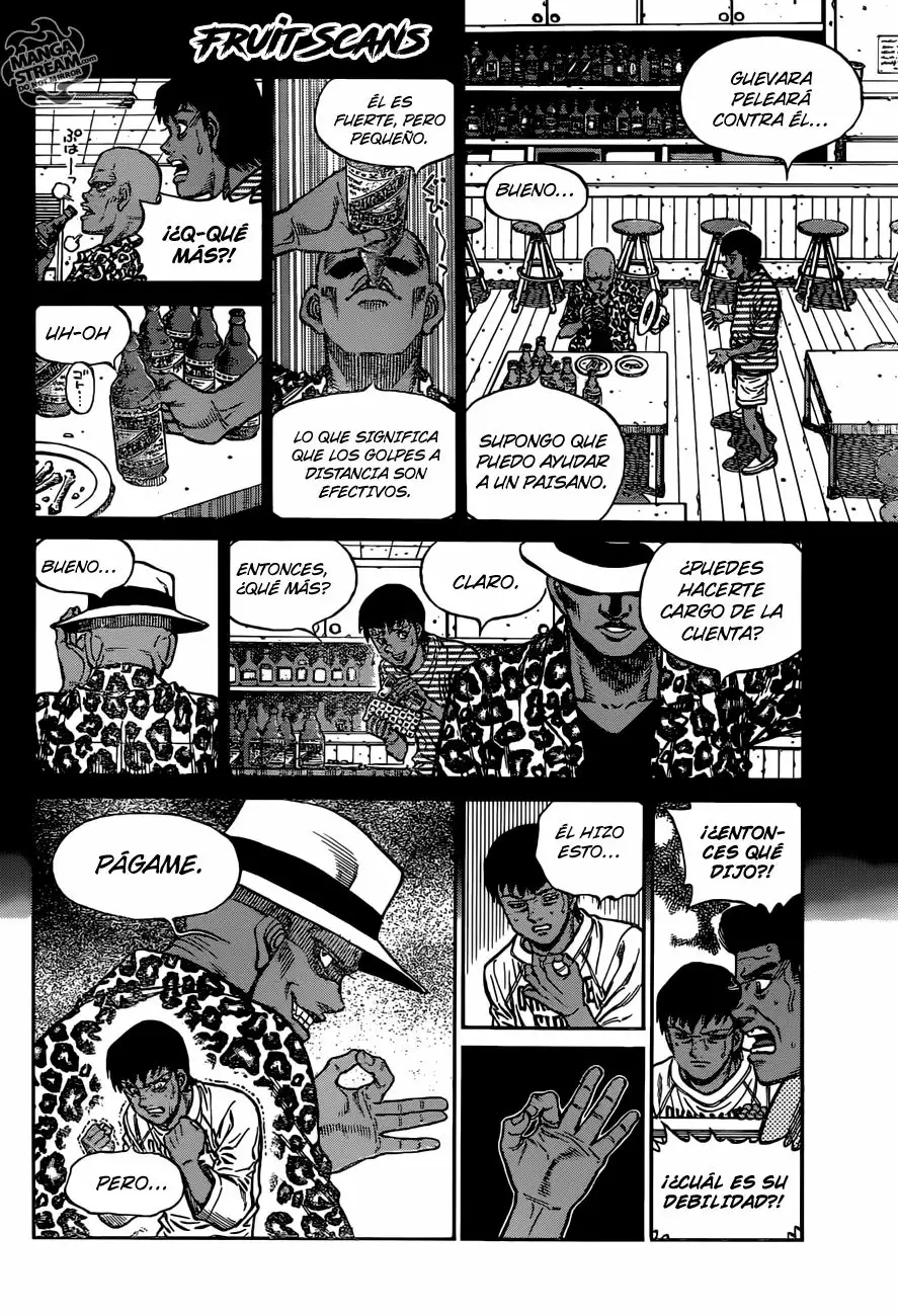 Hajime no Ippo Capítulo 1185 - Page 10