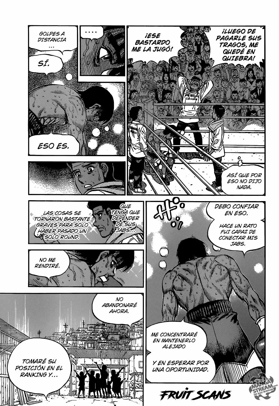 Hajime no Ippo Capítulo 1185 - Page 11