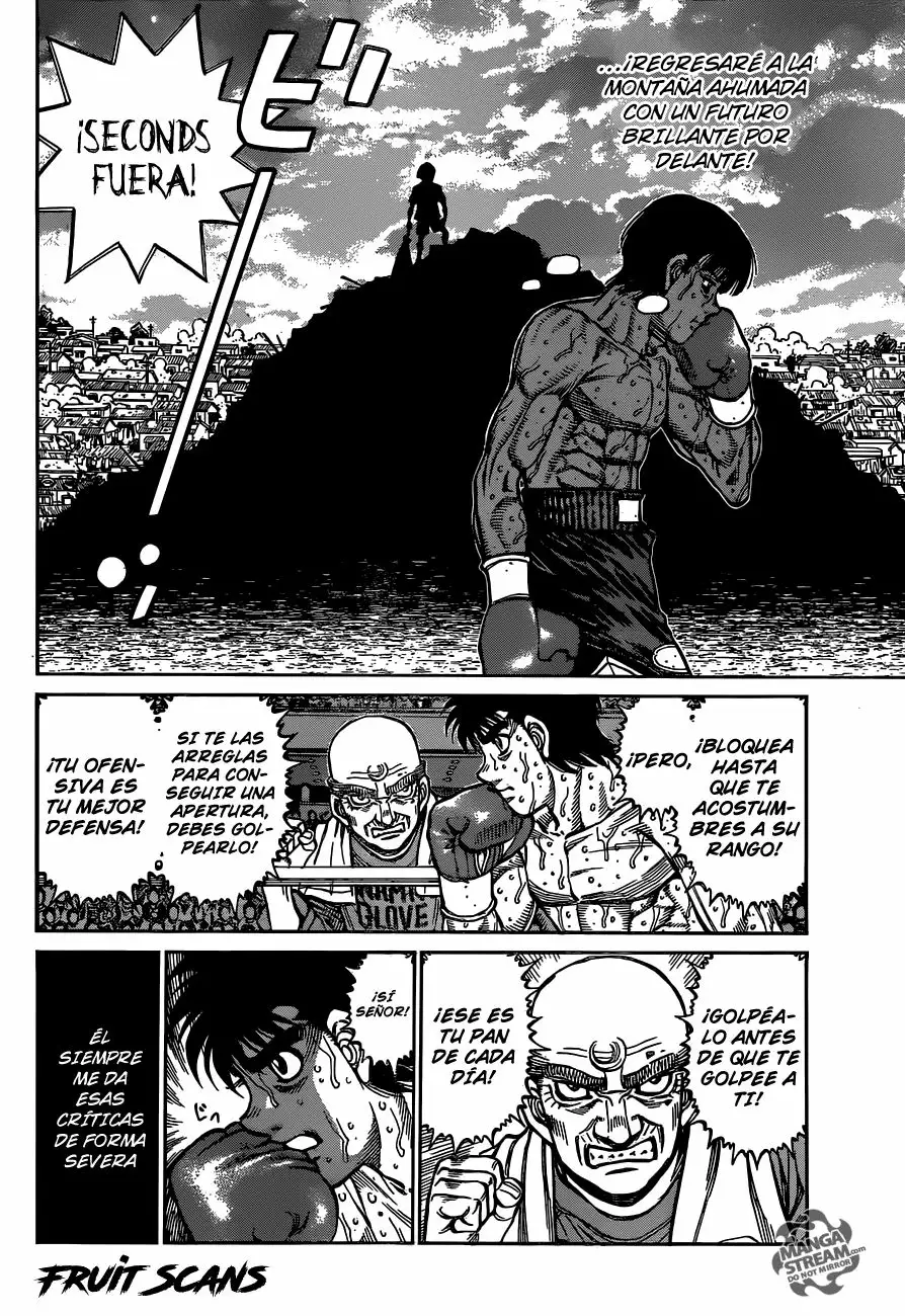Hajime no Ippo Capítulo 1185 - Page 12