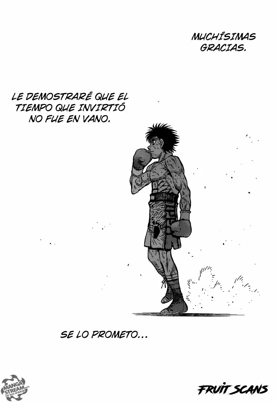 Hajime no Ippo Capítulo 1185 - Page 13