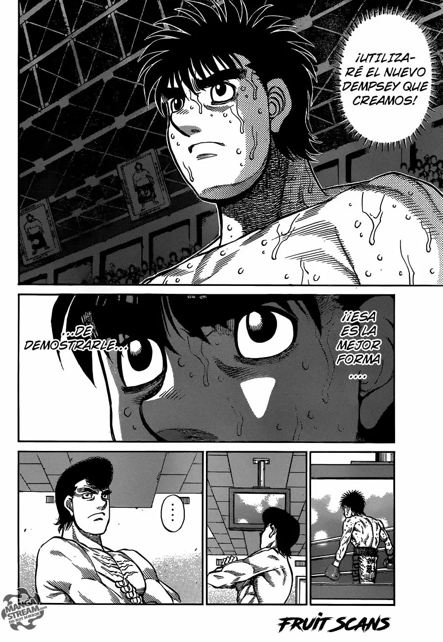 Hajime no Ippo Capítulo 1185 - Page 14