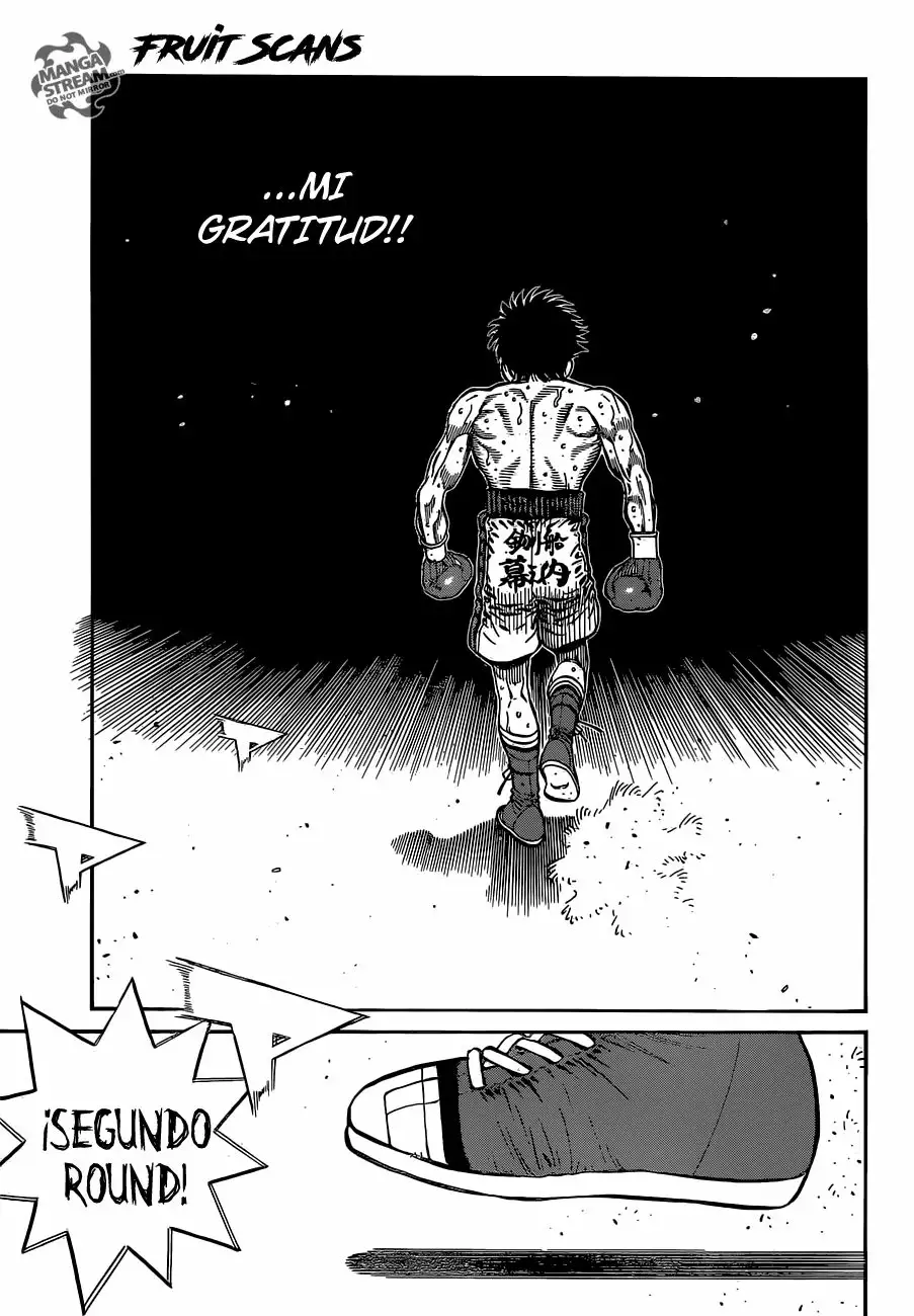 Hajime no Ippo Capítulo 1185 - Page 15