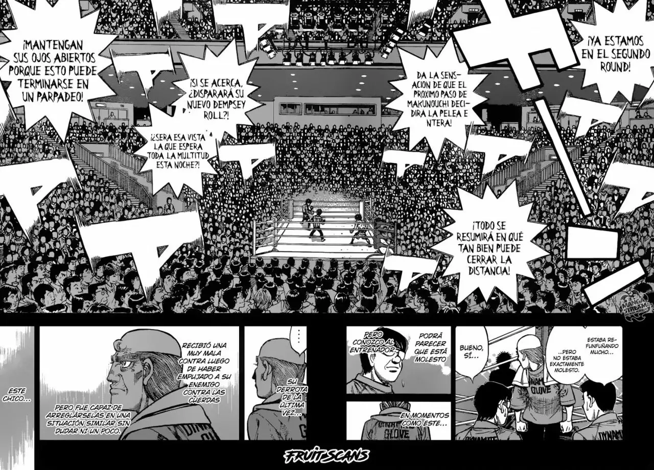 Hajime no Ippo Capítulo 1185 - Page 16