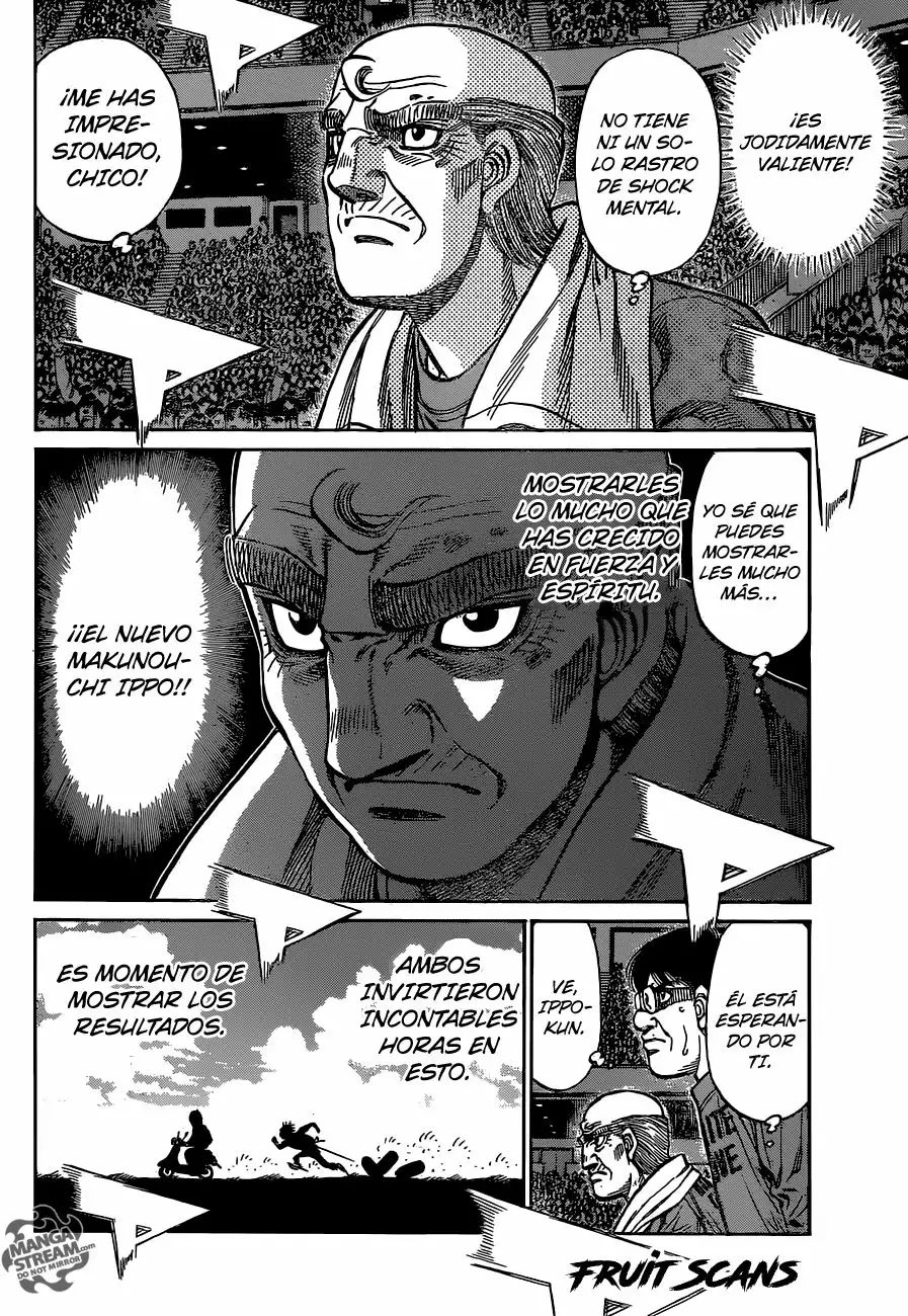 Hajime no Ippo Capítulo 1185 - Page 17