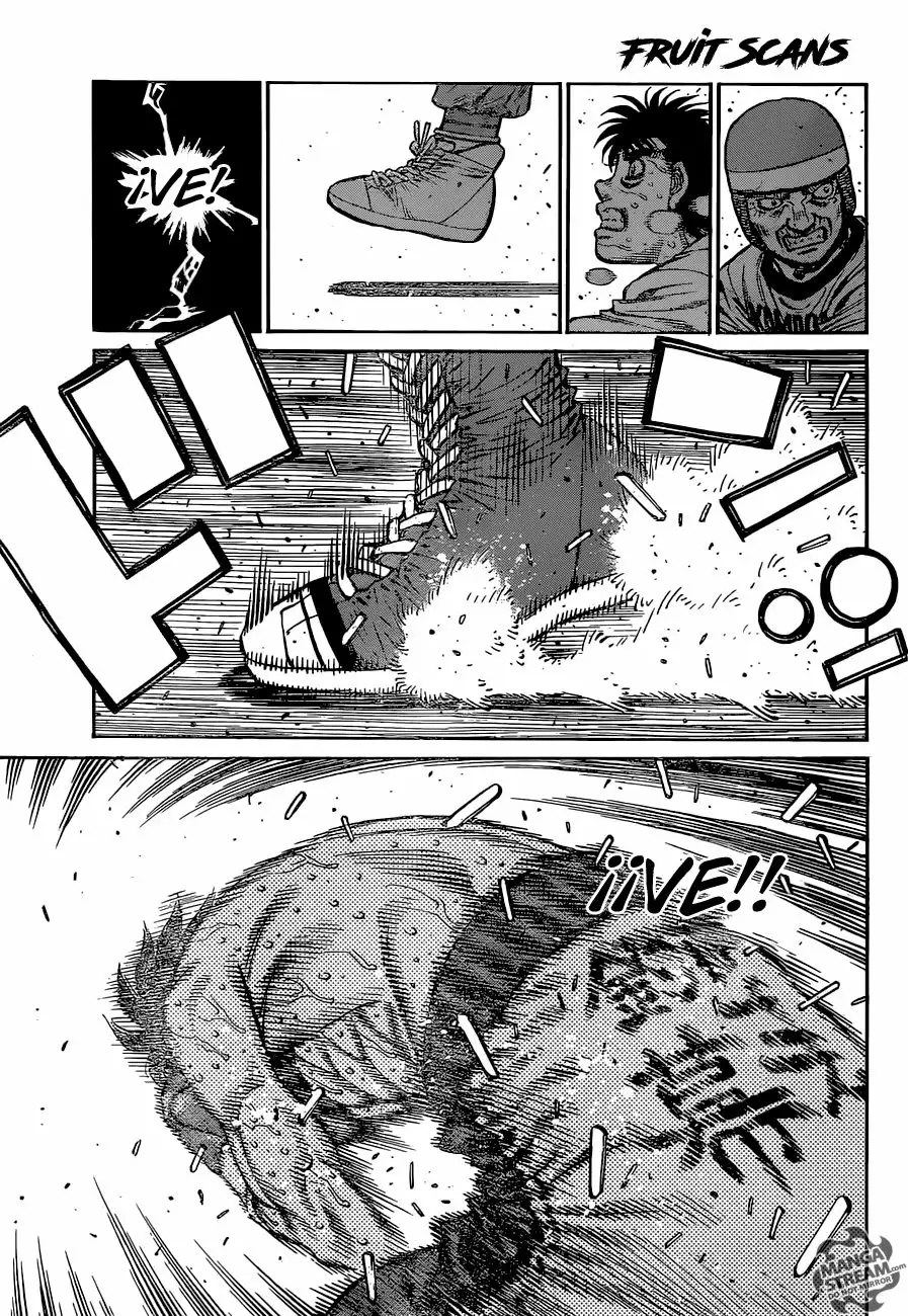 Hajime no Ippo Capítulo 1185 - Page 18