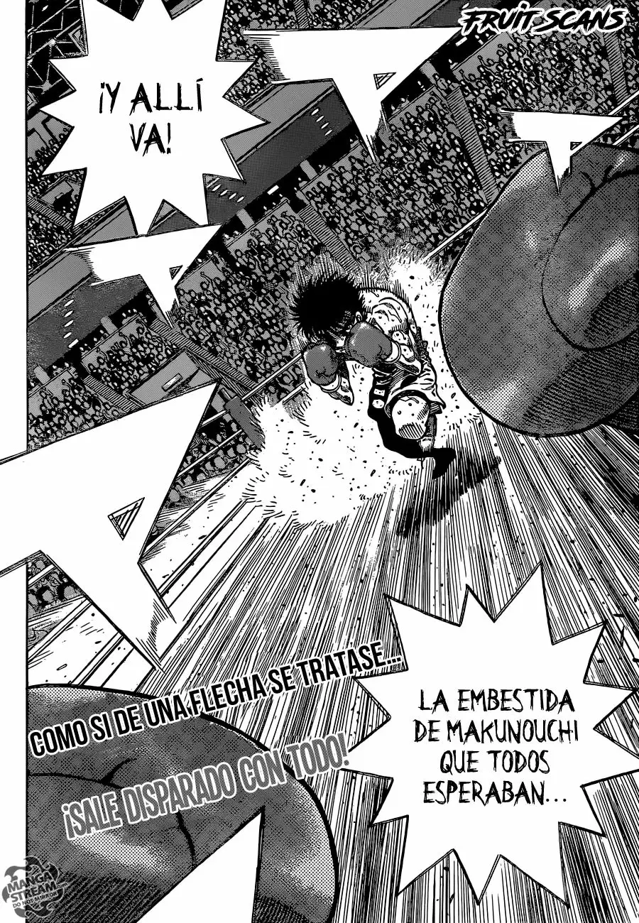 Hajime no Ippo Capítulo 1185 - Page 19