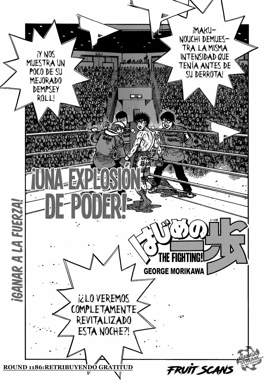 Hajime no Ippo Capítulo 1185 - Page 3