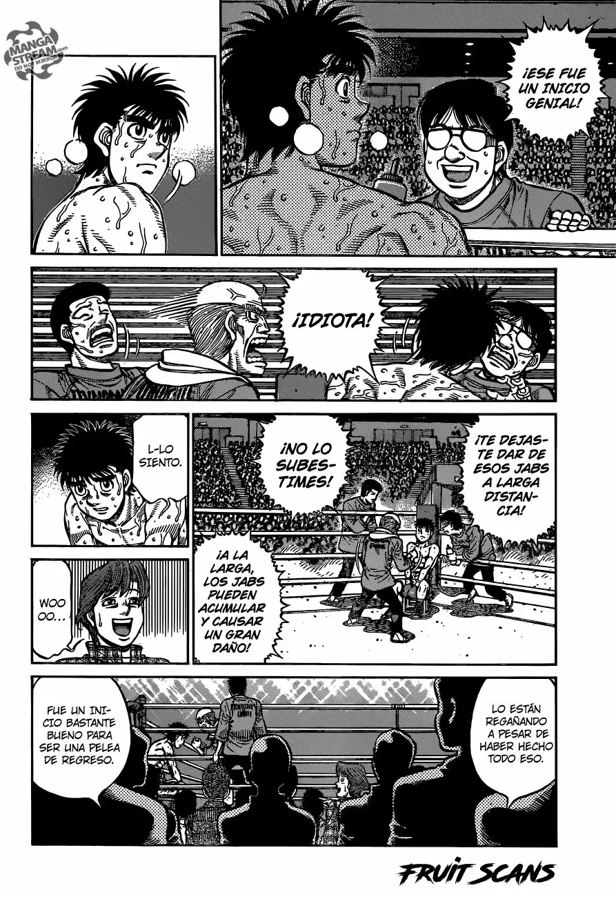 Hajime no Ippo Capítulo 1185 - Page 4