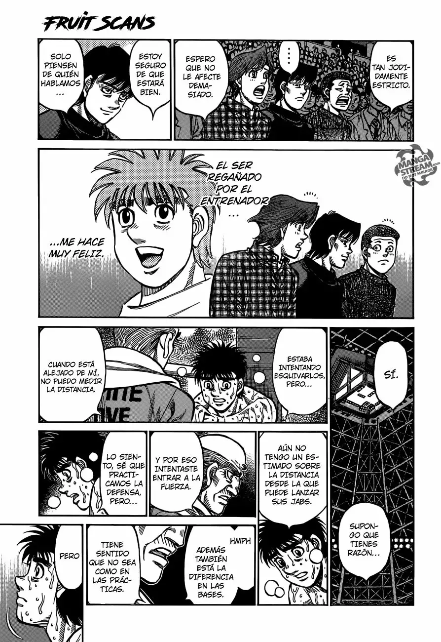 Hajime no Ippo Capítulo 1185 - Page 5