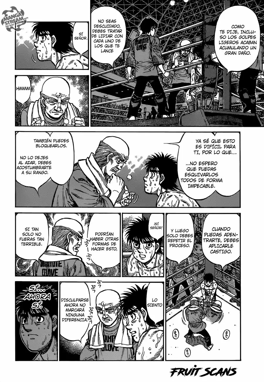 Hajime no Ippo Capítulo 1185 - Page 6