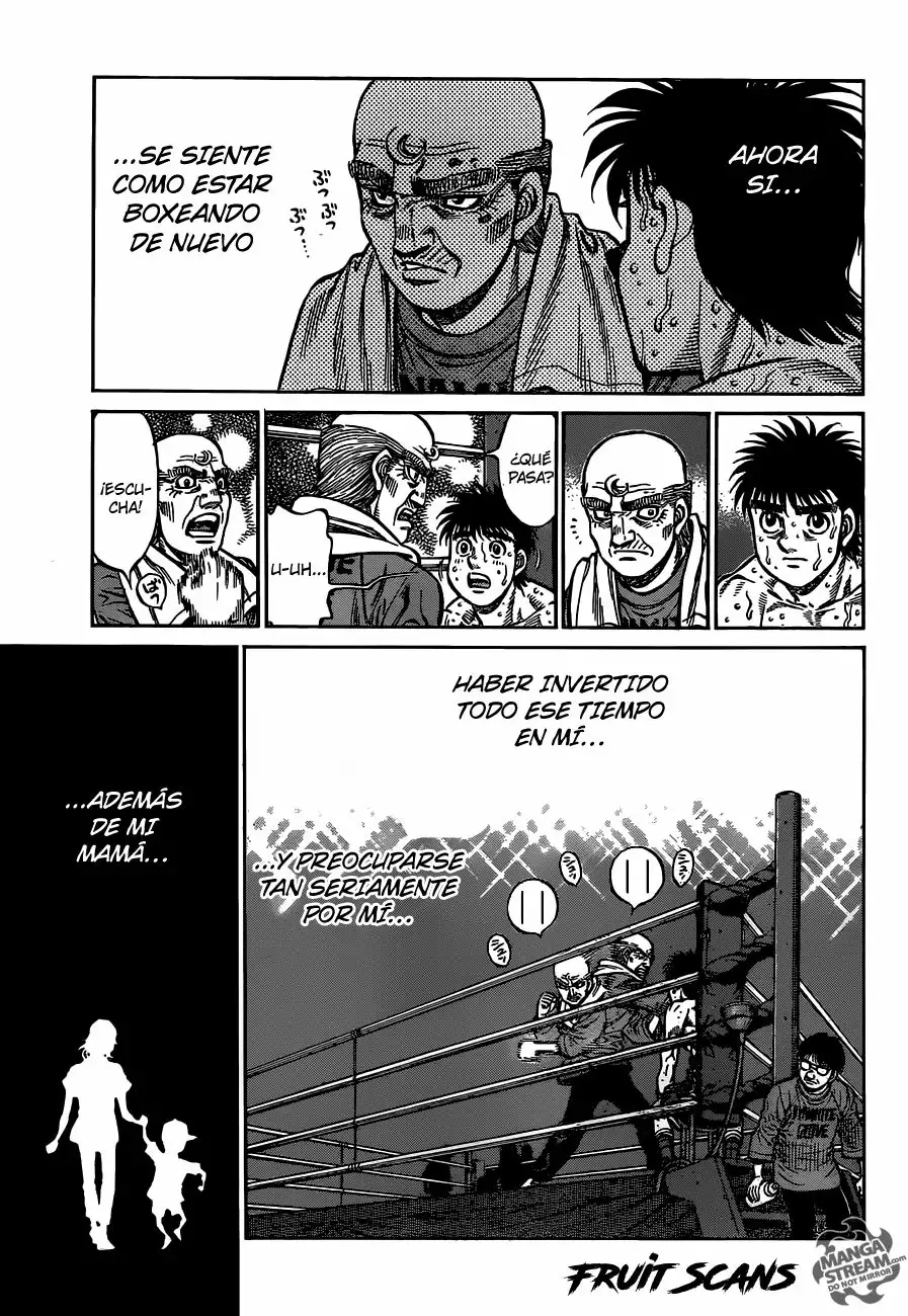 Hajime no Ippo Capítulo 1185 - Page 7