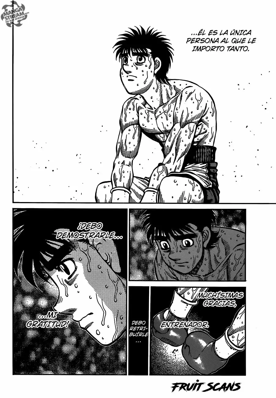 Hajime no Ippo Capítulo 1185 - Page 8