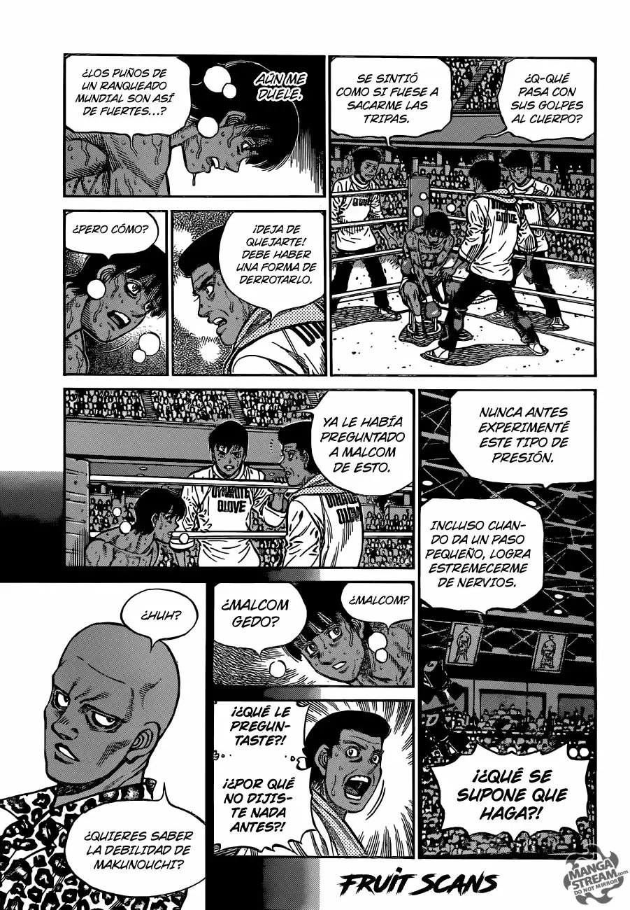 Hajime no Ippo Capítulo 1185 - Page 9