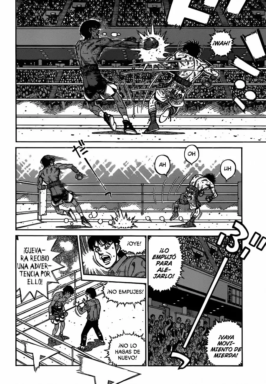 Hajime no Ippo Capítulo 1186 - Page 10