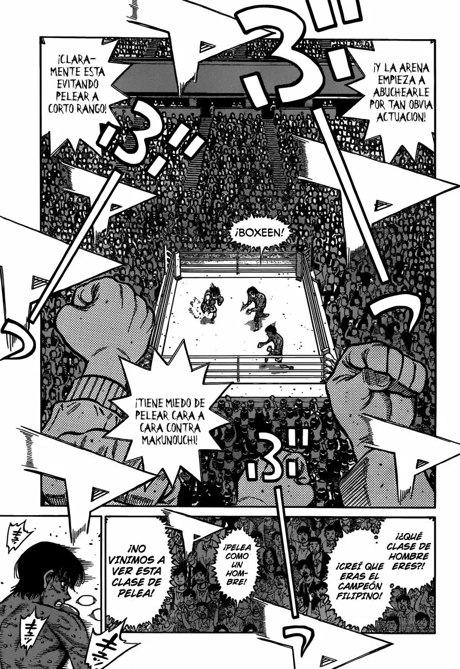 Hajime no Ippo Capítulo 1186 - Page 11
