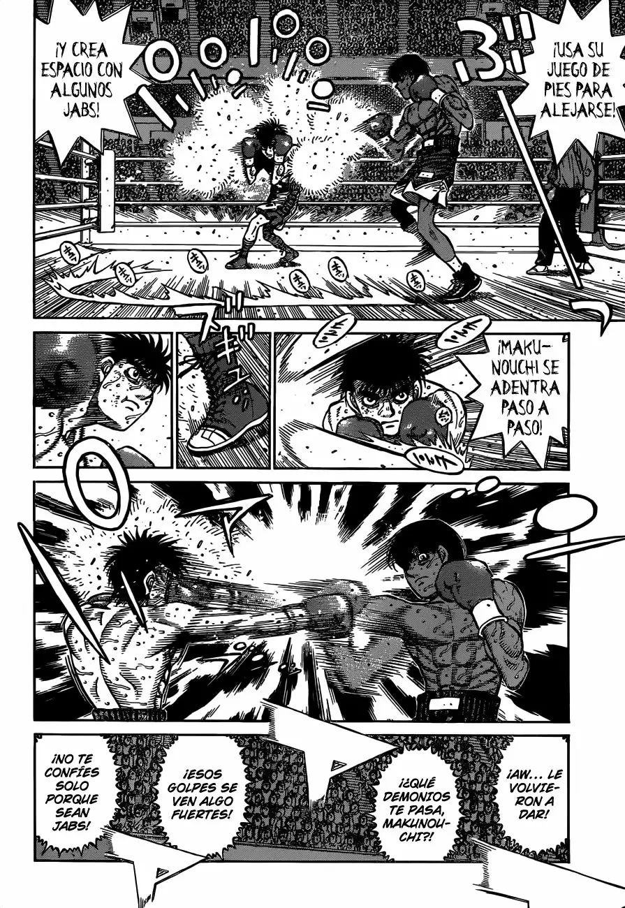 Hajime no Ippo Capítulo 1186 - Page 12