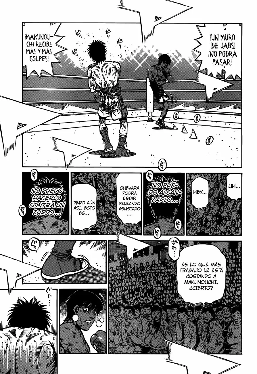 Hajime no Ippo Capítulo 1186 - Page 13