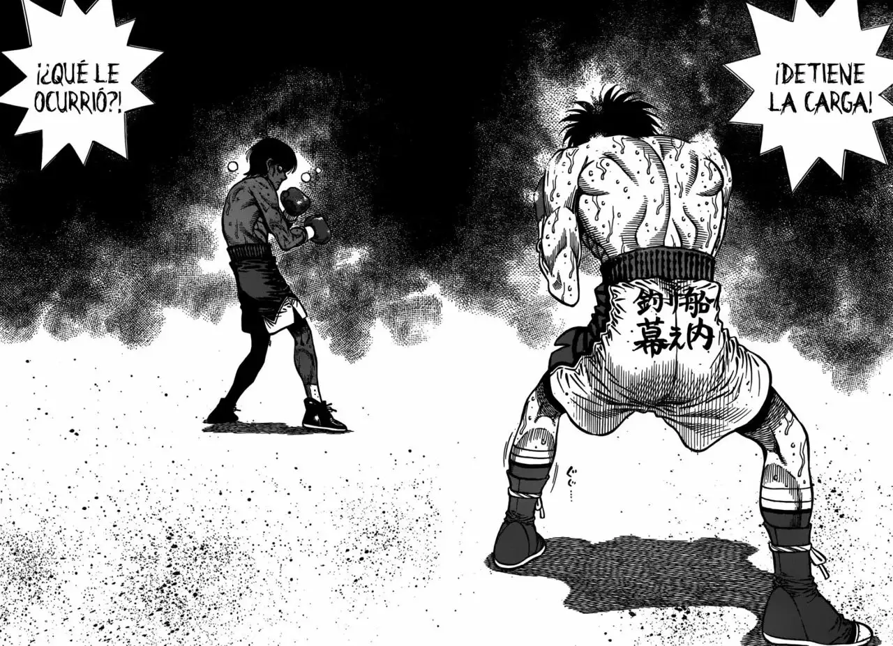 Hajime no Ippo Capítulo 1186 - Page 14