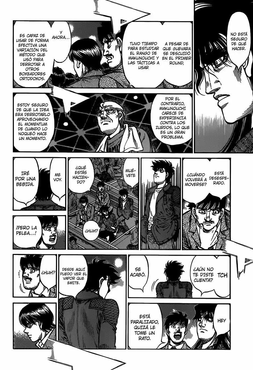 Hajime no Ippo Capítulo 1186 - Page 15