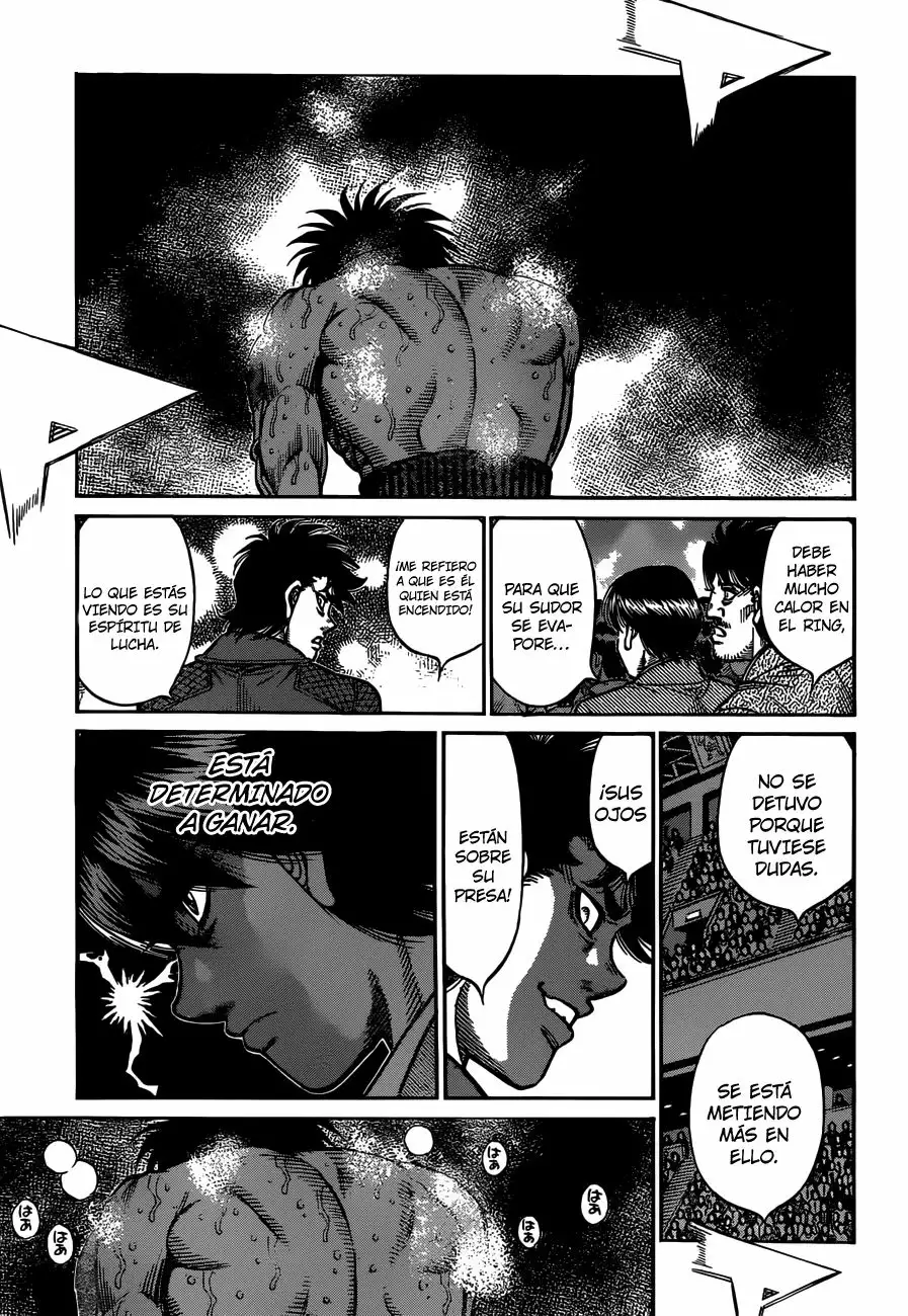 Hajime no Ippo Capítulo 1186 - Page 16