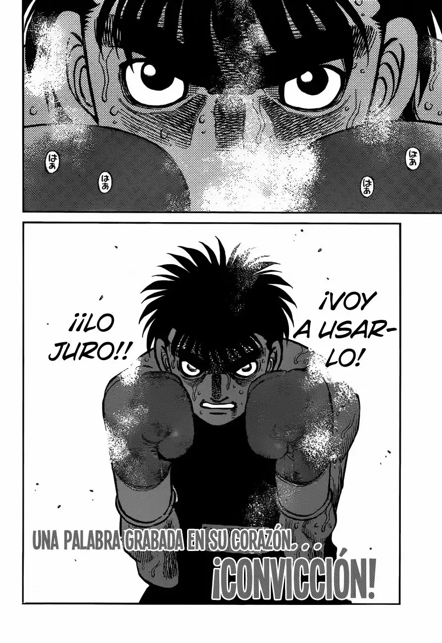 Hajime no Ippo Capítulo 1186 - Page 17