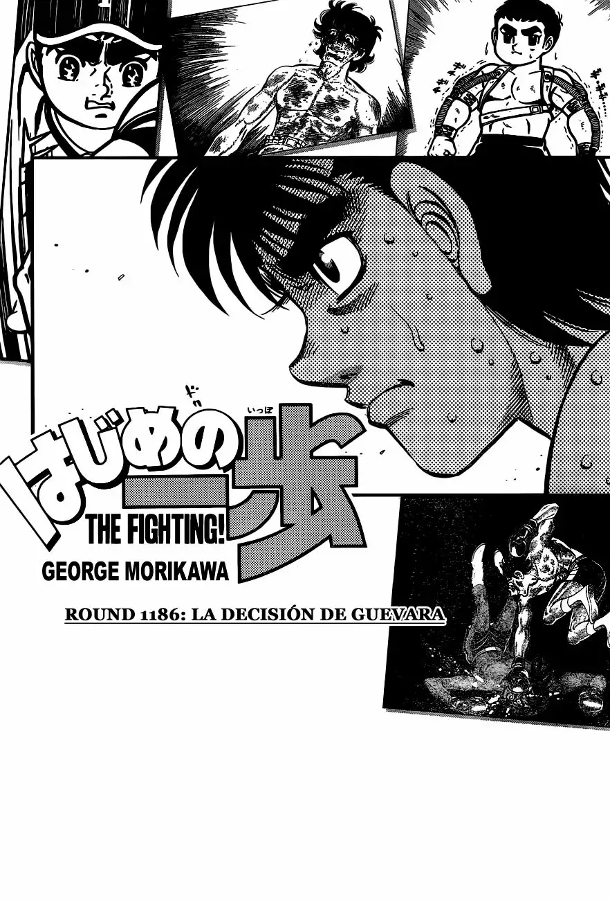 Hajime no Ippo Capítulo 1186 - Page 2