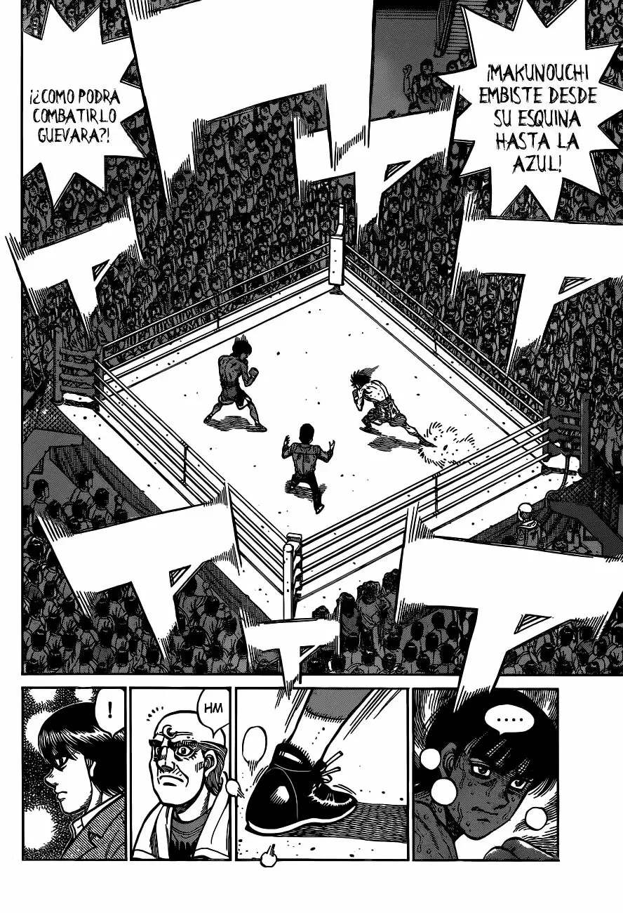 Hajime no Ippo Capítulo 1186 - Page 3