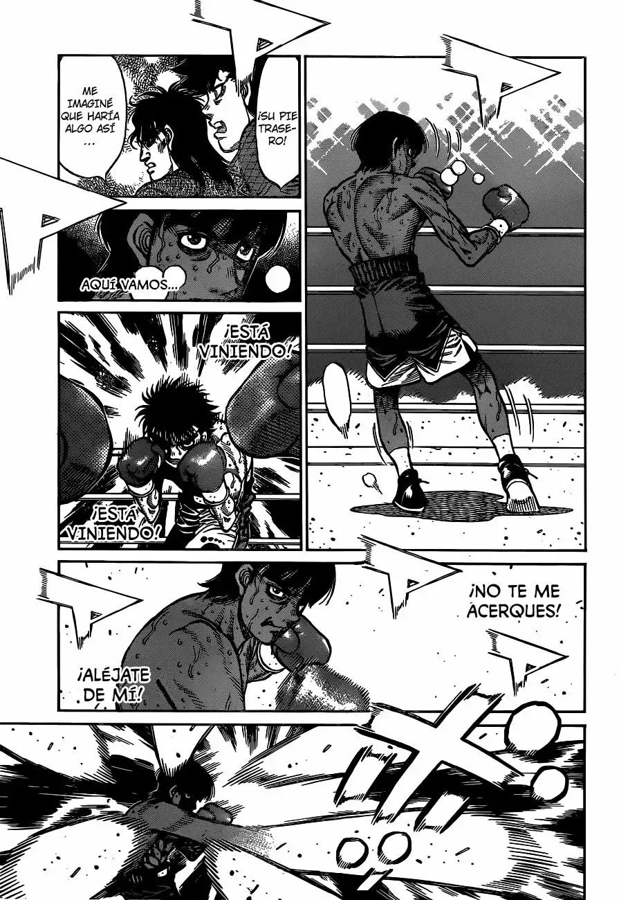 Hajime no Ippo Capítulo 1186 - Page 4