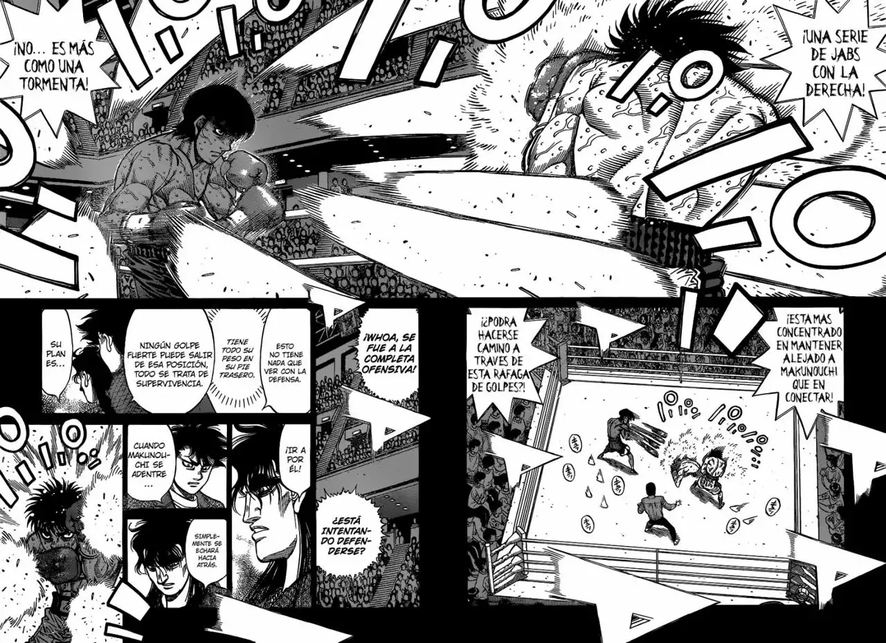 Hajime no Ippo Capítulo 1186 - Page 5