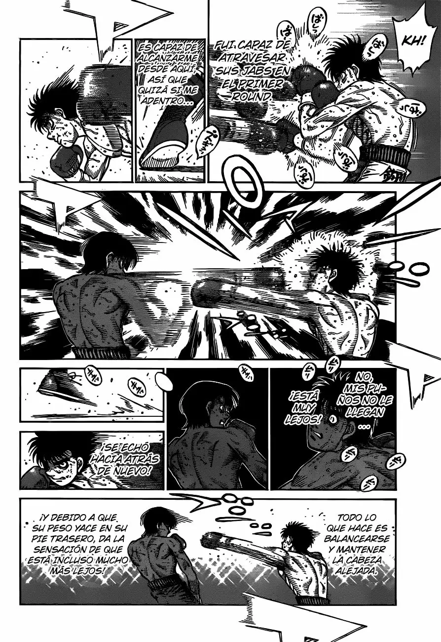 Hajime no Ippo Capítulo 1186 - Page 6