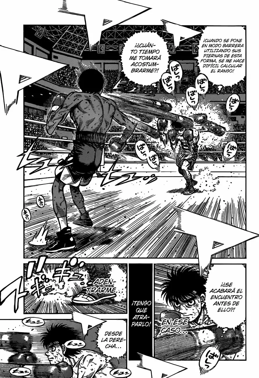 Hajime no Ippo Capítulo 1186 - Page 7