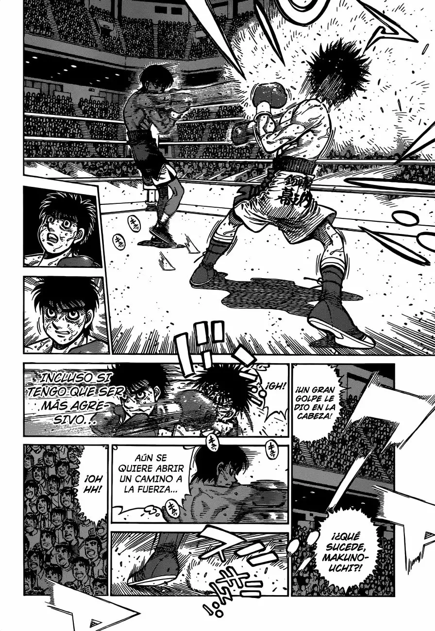 Hajime no Ippo Capítulo 1186 - Page 8