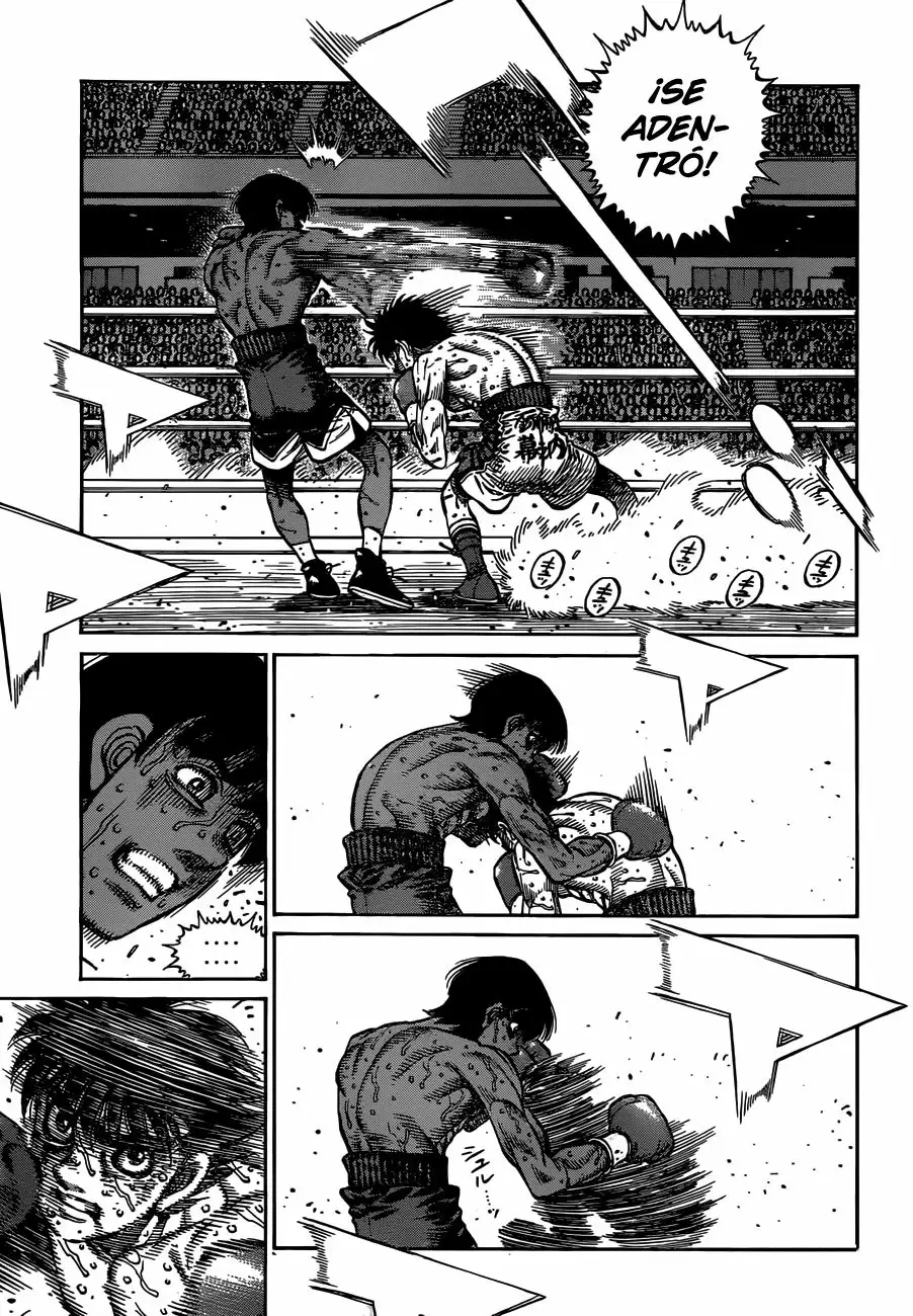 Hajime no Ippo Capítulo 1186 - Page 9
