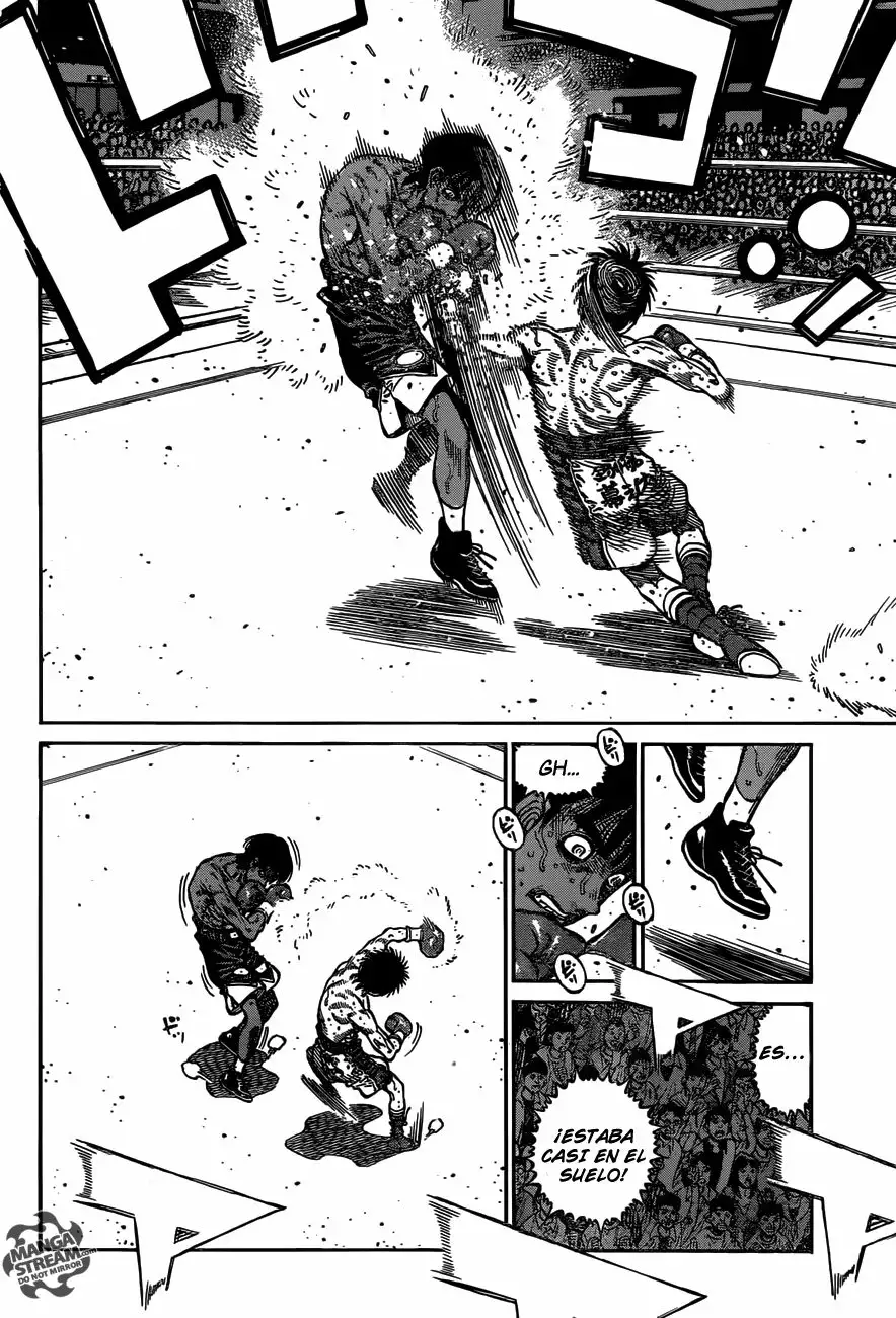 Hajime no Ippo Capítulo 1187 - Page 10